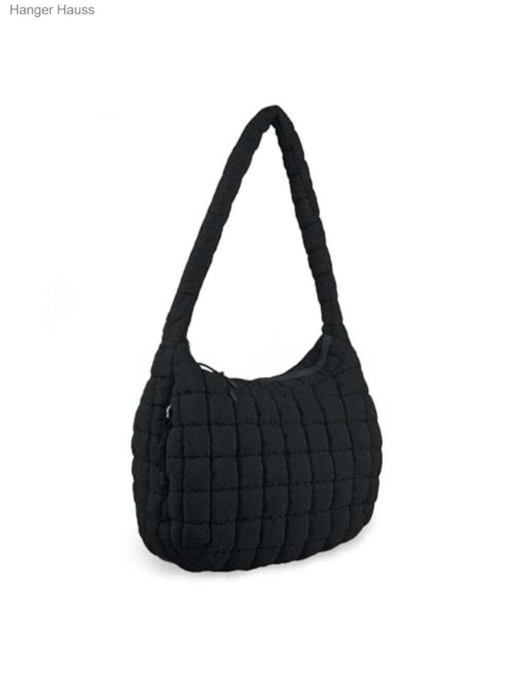 Quilted Puffer Tote Bag Crossbody Shoulder Bag Lightweight Nylon Hobo Carryall